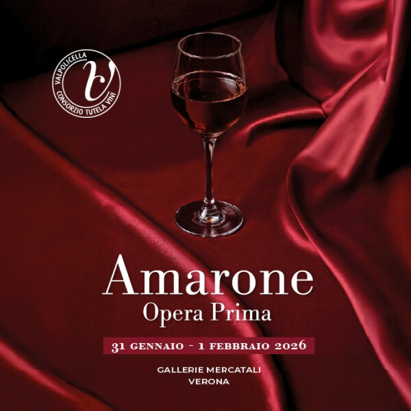 AL VIA DOMANI AMARONE OPERA PRIMA,  IN DEGUSTAZIONE L’ANNATA 2021 INTERPRETATA DA 67 AZIENDE