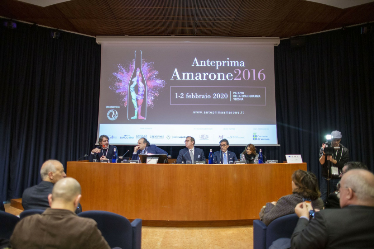 Amarone Opera Prima Edizione 2016 