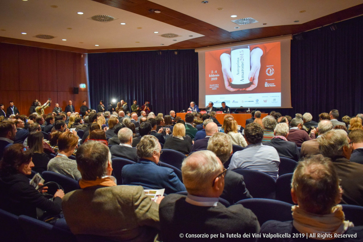 Amarone Opera Prima Edizione 2015 